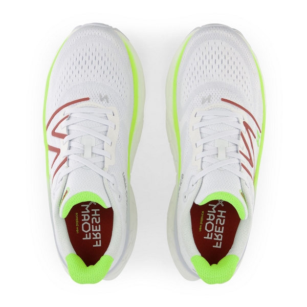 New Balance Fresh Foam X More v4 - Quartz Grey