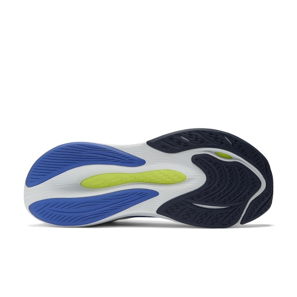 New Balance Fuelcell Propel v4 - White/Marine Blue/Thirty Watt