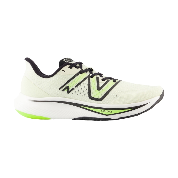 Men's Performance Running Shoes New Balance New Balance FuelCell Rebel v3  Pistachio Butter  Pistachio Butter 