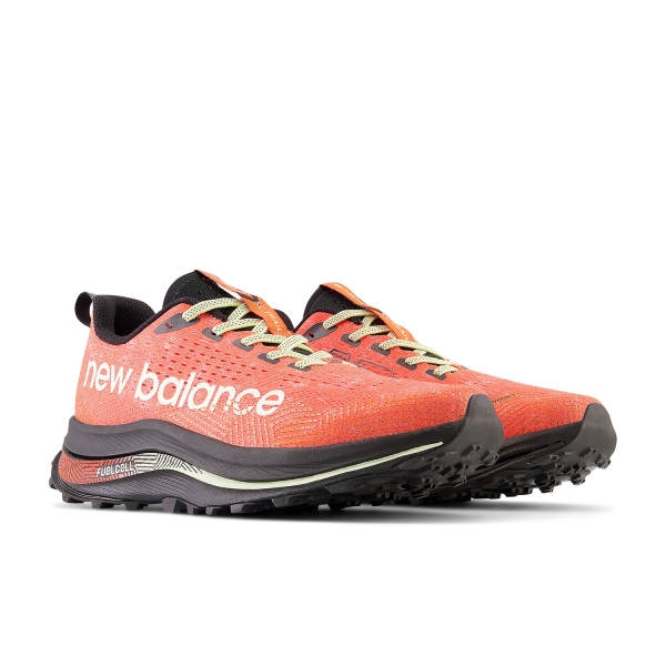 New Balance Fuelcell Supercomp Trail - Neon Dragonfly