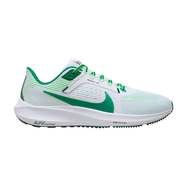 Zapatillas Running Neutras Hombre Nike Air Zoom Pegasus 40 Premium  White/Malachite/Fir/Green Strike FJ0329100