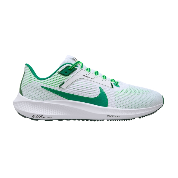 Scarpe Running Neutre Uomo Nike Air Zoom Pegasus 40 Premium  White/Malachite/Fir/Green Strike FJ0329100