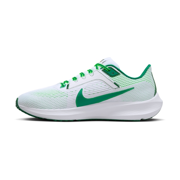 Nike Air Zoom Pegasus 40 Premium - White/Malachite/Fir/Green Strike
