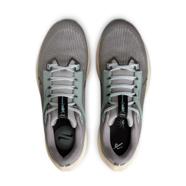 Nike Air Zoom Pegasus 40 Premium - Light Iron Ore/Black/Flat Pewter/Mica Green