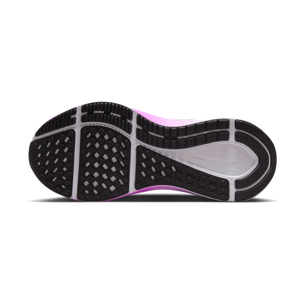Nike Air Zoom Structure 25 - White/Black/Pure Platinum/Fuchsia Dream
