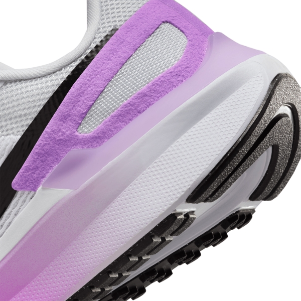 Nike Air Zoom Structure 25 - White/Black/Pure Platinum/Fuchsia Dream