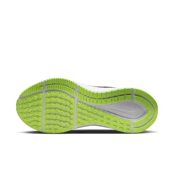 Nike Air Zoom Structure 25 - White/Black/Volt/Phantom