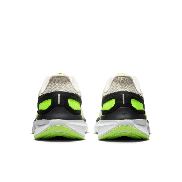 Nike Air Zoom Structure 25 - White/Black/Volt/Phantom