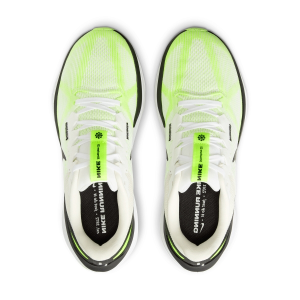 Nike Air Zoom Structure 25 - White/Black/Volt/Phantom