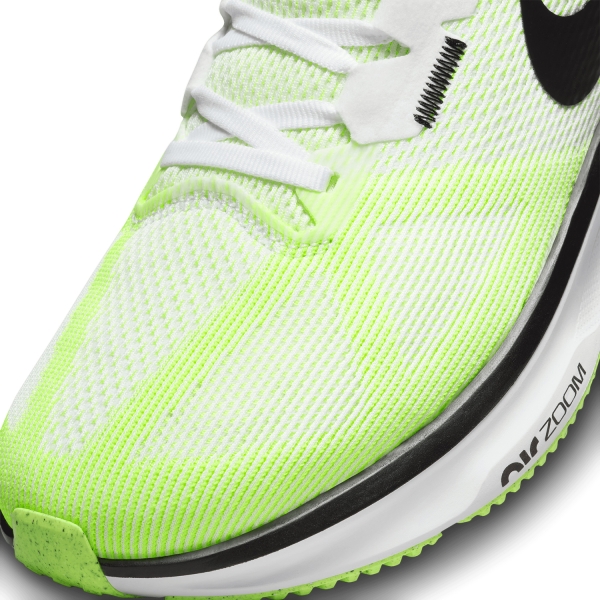 Nike Air Zoom Structure 25 - White/Black/Volt/Phantom
