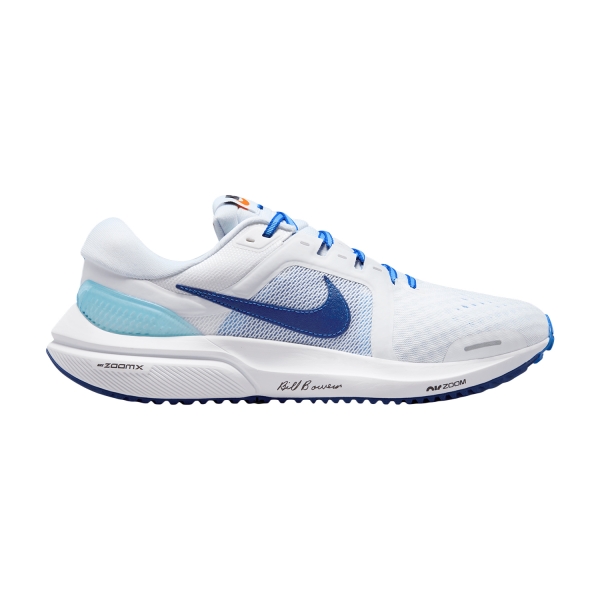 Men's Neutral Running Shoes Nike Air Zoom Vomero 16 Premium  White/Deep Royal Blue/University Blue FJ0330100