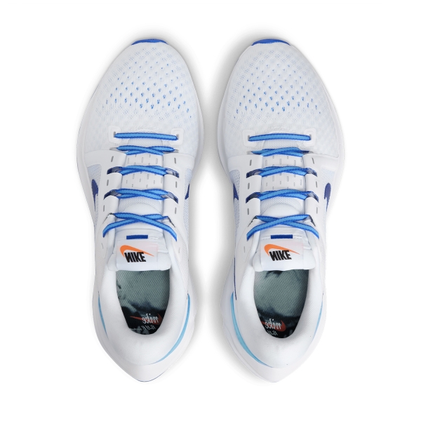 Nike Air Zoom Vomero 16 Premium - White/Deep Royal Blue/University Blue