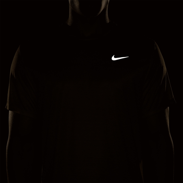 Nike Dri-FIT Miler Breathe T-Shirt - Vivid Sulfur/Reflective Silver
