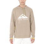 Nike Dri-FIT Off Road Felpa Hoodie - Khaki/Vivid Sulfur/Coconut Milk