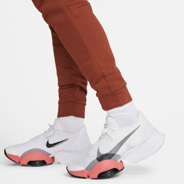 Nike Dri-FIT Swoosh Pantalones - Rugged Orange/Black