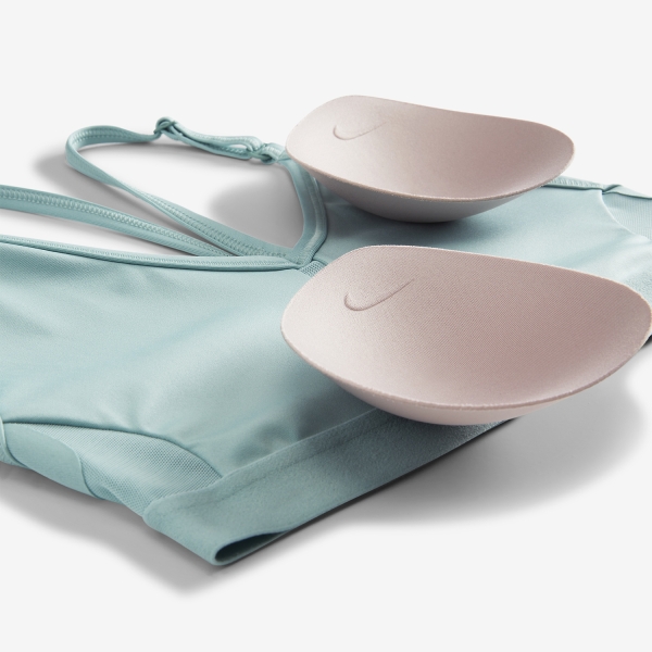 Nike Indy Sujetador Deportivo - Mineral/White