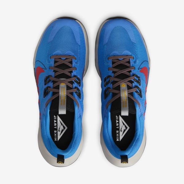 Nike Juniper Trail 2 Next Nature - Light Photo Blue/Track Red/Plum Eclipse