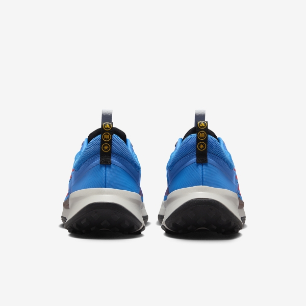 Nike Juniper Trail 2 Next Nature - Light Photo Blue/Track Red/Plum Eclipse
