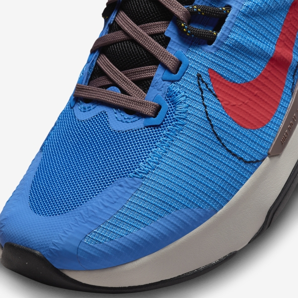 Nike Juniper Trail 2 Next Nature - Light Photo Blue/Track Red/Plum Eclipse