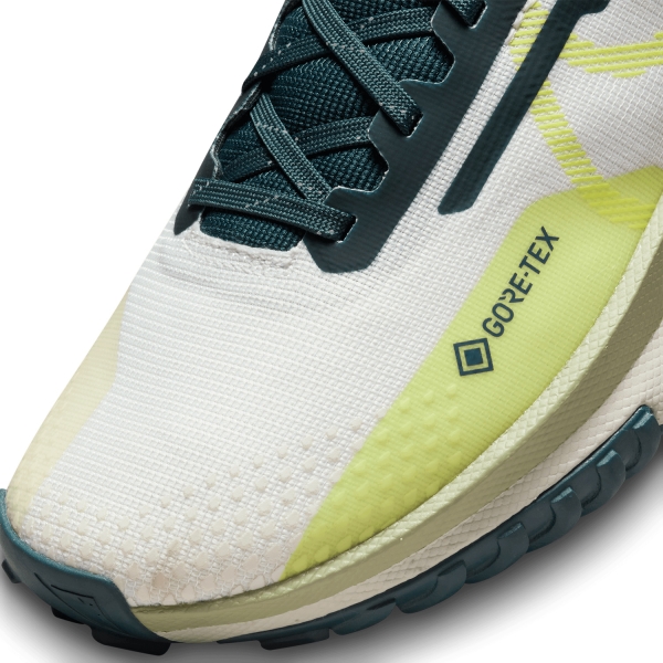 Nike React Pegasus Trail 4 GTX - Sail/Light Lemon Twist/Sea Glass