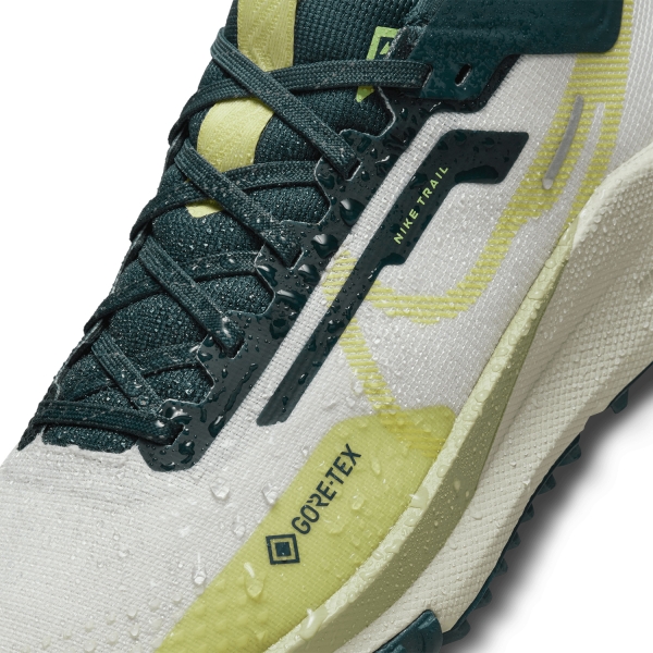 Nike React Pegasus Trail 4 GTX - Sail/Light Lemon Twist/Sea Glass