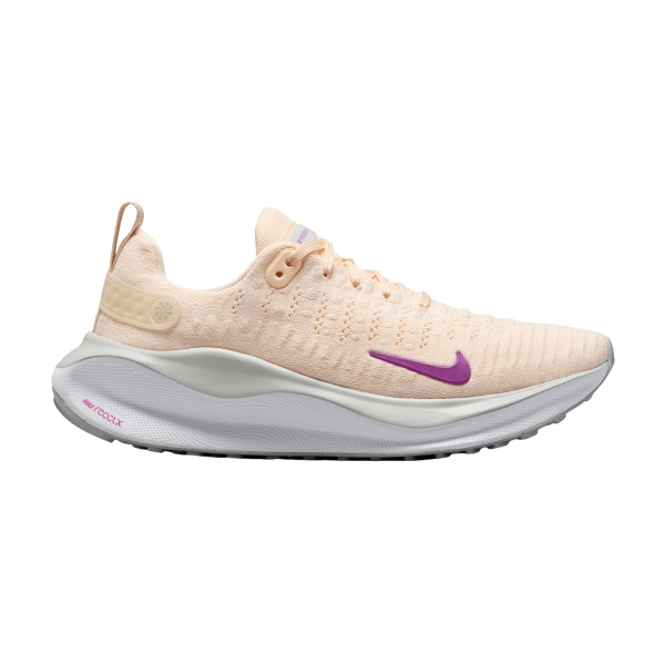 Women's Neutral Running Shoes Nike InfinityRN 4  Guava Ice/Vivid Purple/Photon Dust/White DR2670800