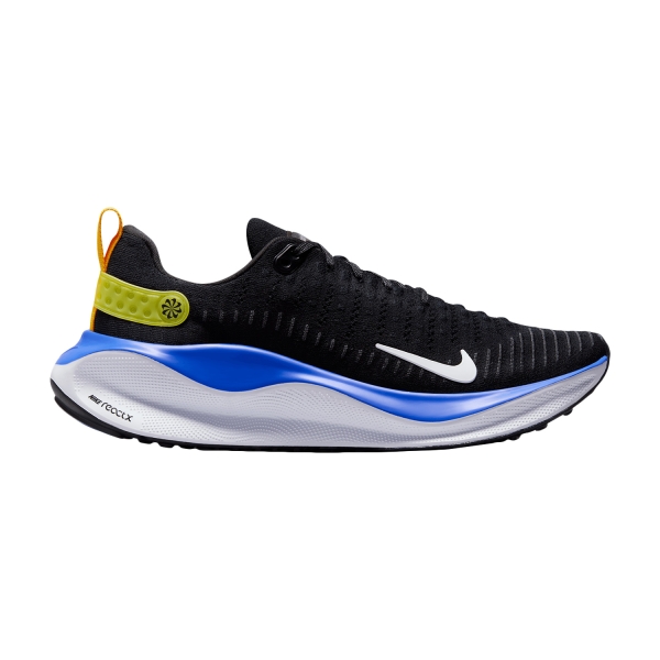 Men's Neutral Running Shoes Nike Nike InfinityRN 4  Black/White/Anthracite/Racer Blue  Black/White/Anthracite/Racer Blue 