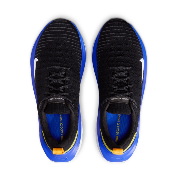 Nike InfinityRN 4 - Black/White/Anthracite/Racer Blue