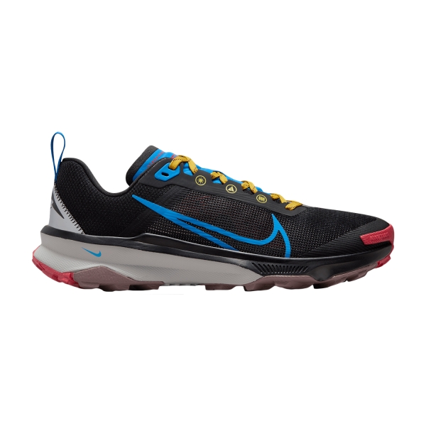 Zapatillas Trail Running Hombre Nike React Terra Kiger 9  Black/Light Photo Blue/Track Red DR2693002