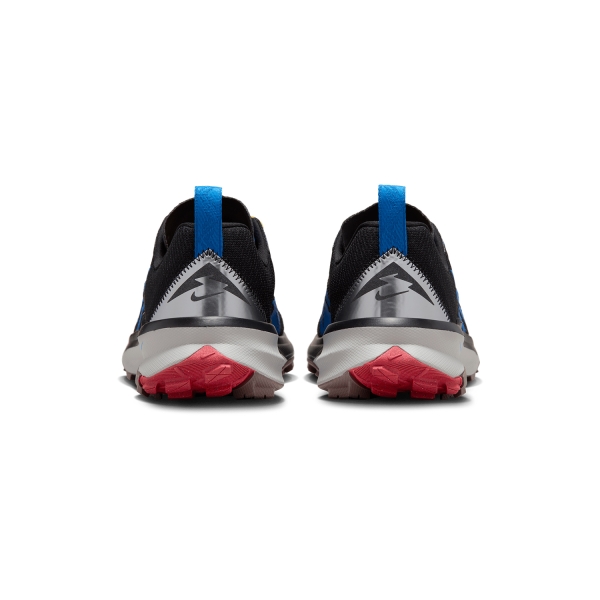 Nike React Terra Kiger 9 - Black/Light Photo Blue/Track Red