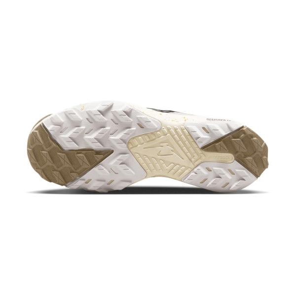 Nike React Terra Kiger 9 - White/Black/Khaki/Vivid Sulfur