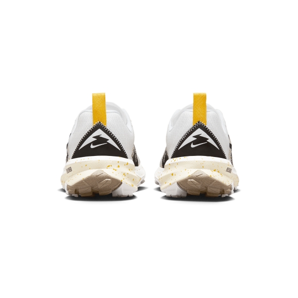 Nike React Terra Kiger 9 - White/Black/Khaki/Vivid Sulfur