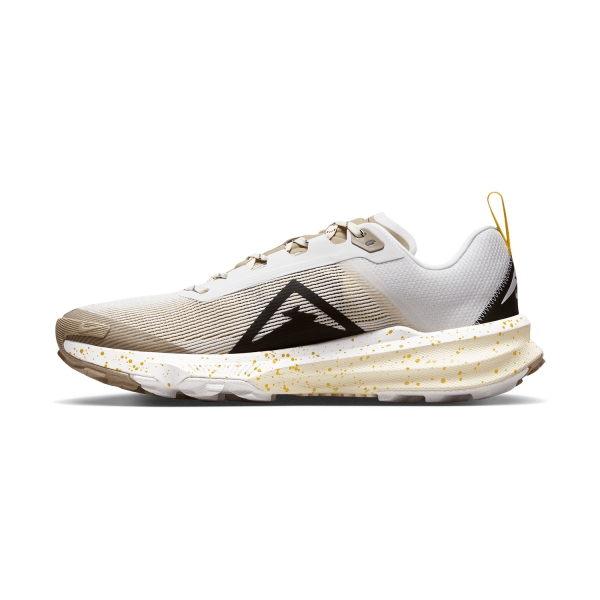 Nike React Terra Kiger 9 - White/Black/Khaki/Vivid Sulfur