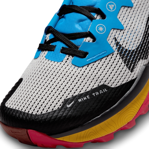 Nike React Wildhorse 8 - Light Iron Ore/Black/Light Photo Blue