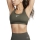 Nike Swoosh Dri-FIT Reggiseno Sportivo - Cargo Khaki/White