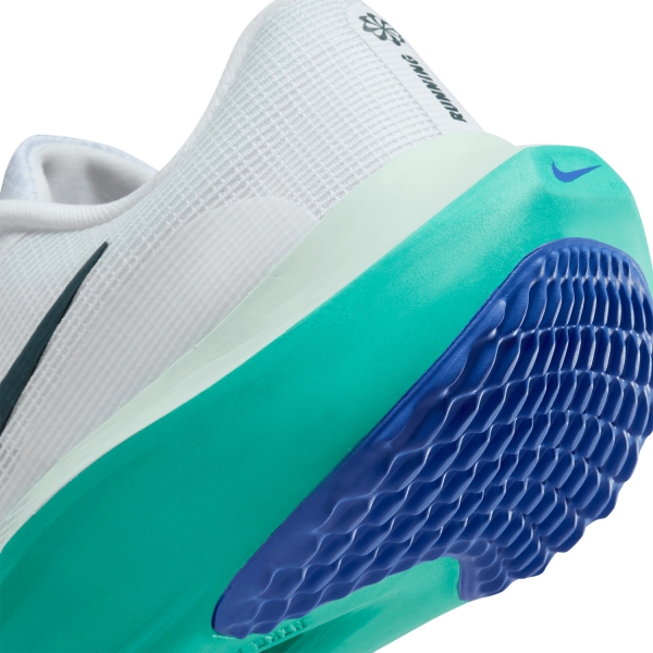 Nike Zoom Fly 5 - White/Deep Jungle/Clear Jade