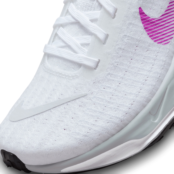 Nike Zoomx Invincible Run Flyknit 3 - White/Vivid Purple/Vivid Sulfur
