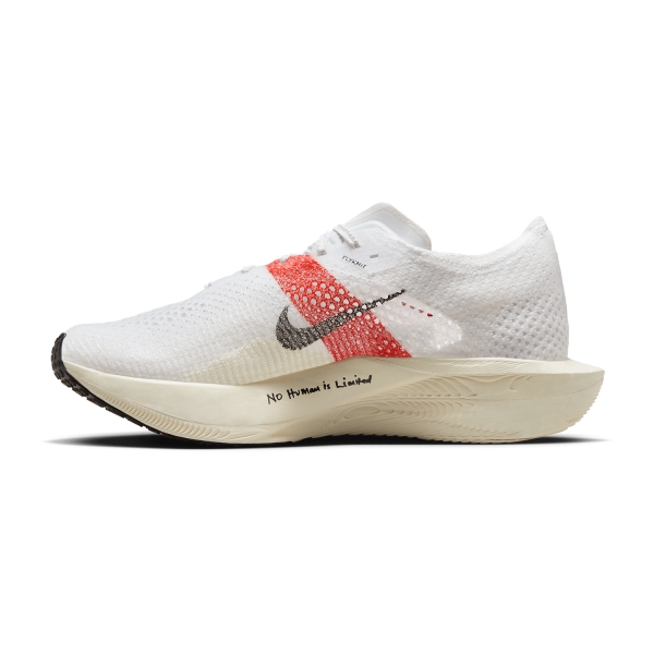 Nike ZoomX Vaporfly Next% 3 Eliud Kipchoge - White/Black/Chile Red/Coconut Milk