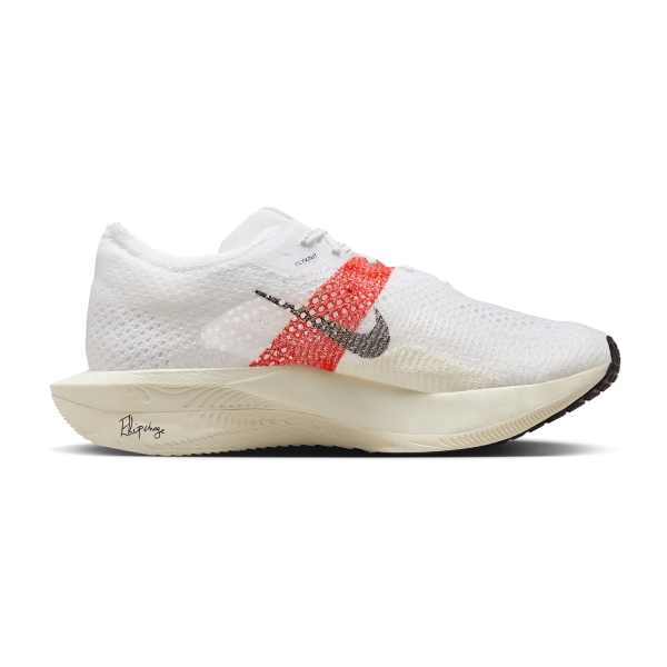 Nike ZoomX Vaporfly Next% 3 Eliud Kipchoge - White/Black/Chile Red/Coconut Milk
