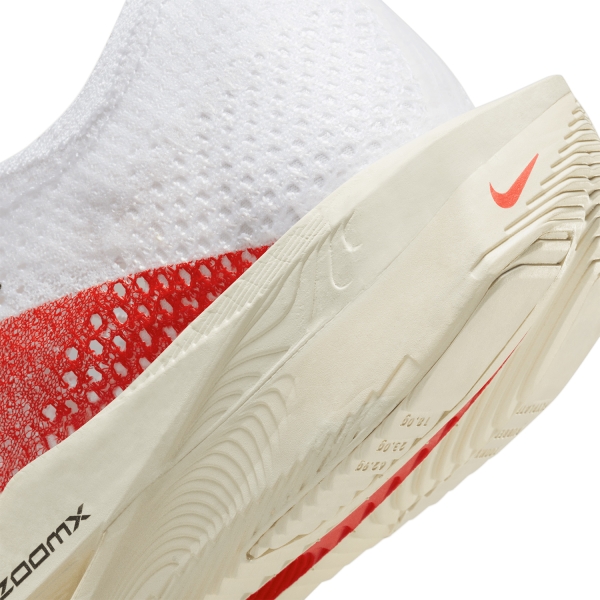 Nike ZoomX Vaporfly Next% 3 Men's Running Shoes - White/Black