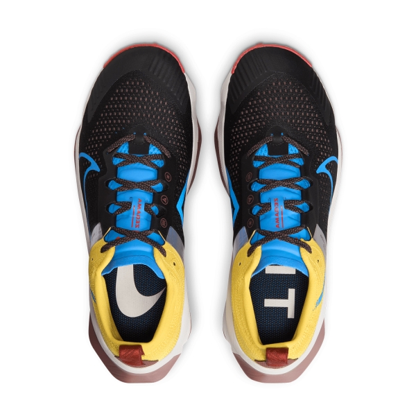 Nike ZoomX Zegama Trail - Black/Light Photo Blue/Vivid Sulfur