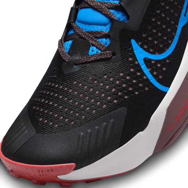 Nike ZoomX Zegama Trail - Black/Light Photo Blue/Vivid Sulfur