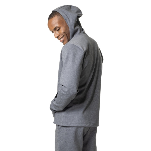 Odlo Essential Hoodie - Dark Grey Melange