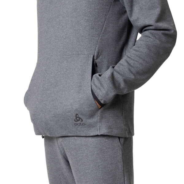 Odlo Essential Hoodie - Dark Grey Melange