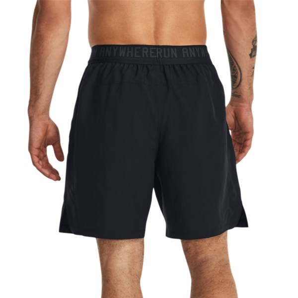 Under Armour Run Everywhere 2 in 1 7in Shorts - Black