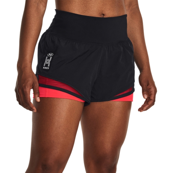 Pantalones cortos Running Mujer Under Armour Everywhere 3in Shorts  Black 13793510001