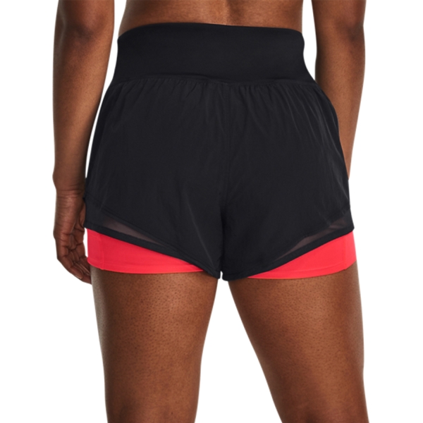 Under Armour Everywhere 3in Shorts - Black