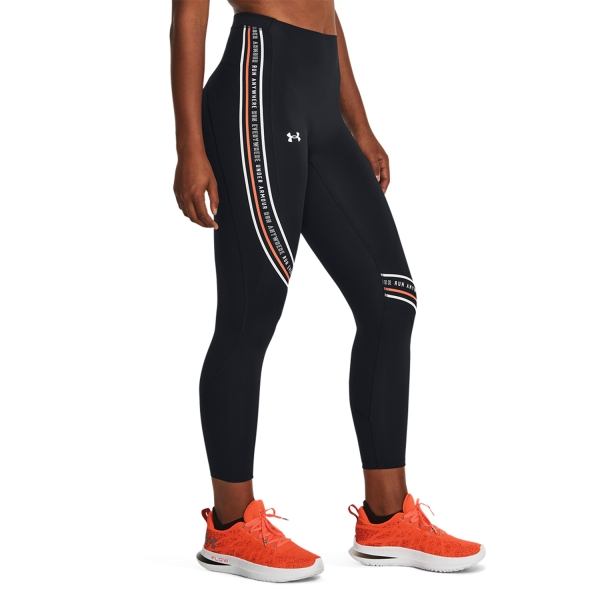 Tights Running Donna Under Armour Everywhere Tights  Black 13793500001
