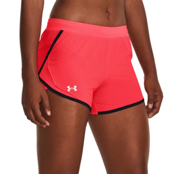 Women's Running Shorts Under Armour Fly By 2.0 3in Shorts  Beta/Reflective 13501960628