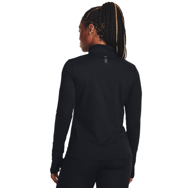 Under Armour Qualifier Run 2.0 Shirt - Black/Reflective